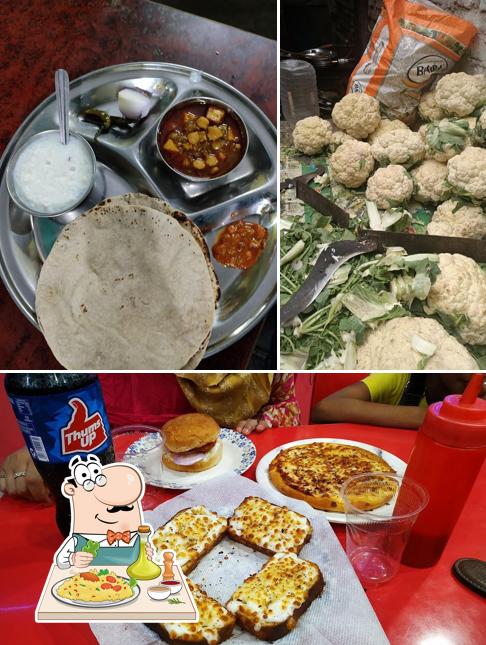 Food at Vishwanath Hotel