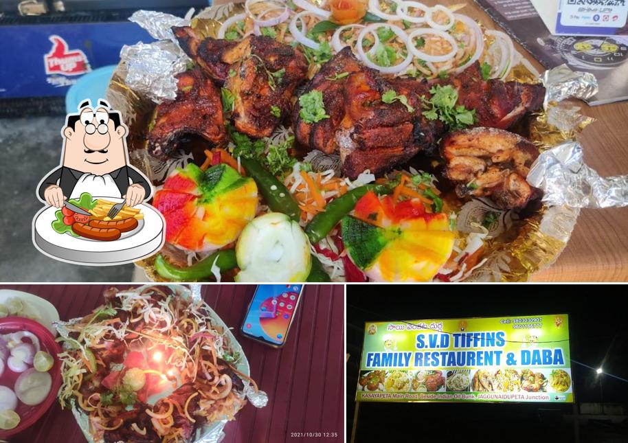 Food at SVD FAMILY RESTAURANT AND DHABA A/C