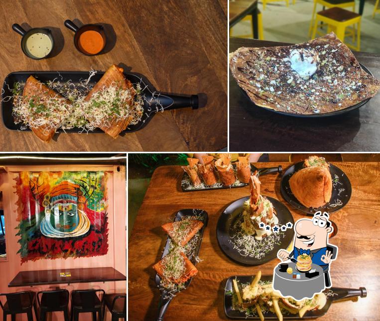 Meals at The Dosa Spot