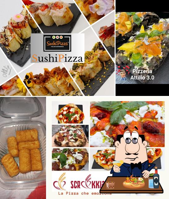 Bruschette al Pizzeria da Attilio 3.0