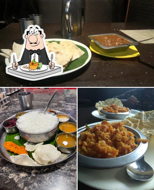 Meals at Alakar Restaurant