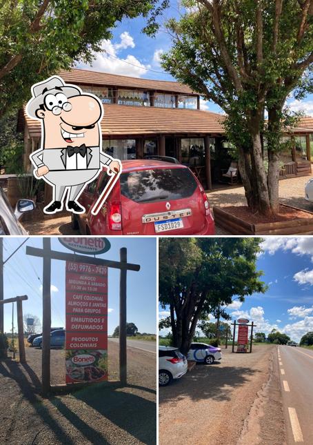 Você pode espairecer no exterior Bonetti