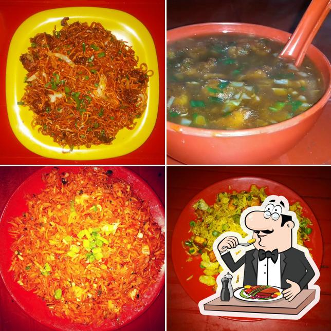 Food at Chinese Express