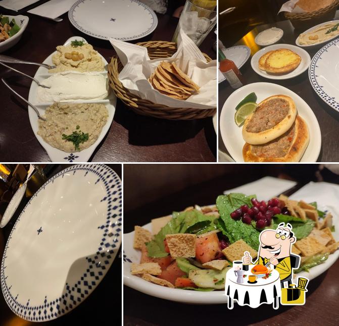 Comida em Almanara - Shopping Jardim Sul