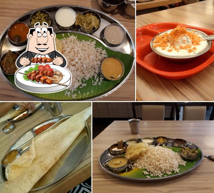 Meals at Hotel Aryaas Park