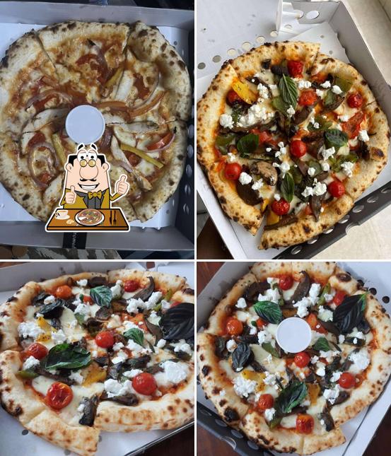 Try out various types of pizza