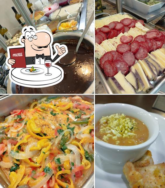 Comida em Restaurante Mattarello