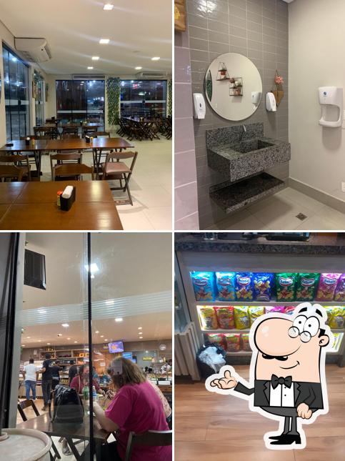 Veja imagens do interior do Restaurante e Lanchonete Recanto Mineiro