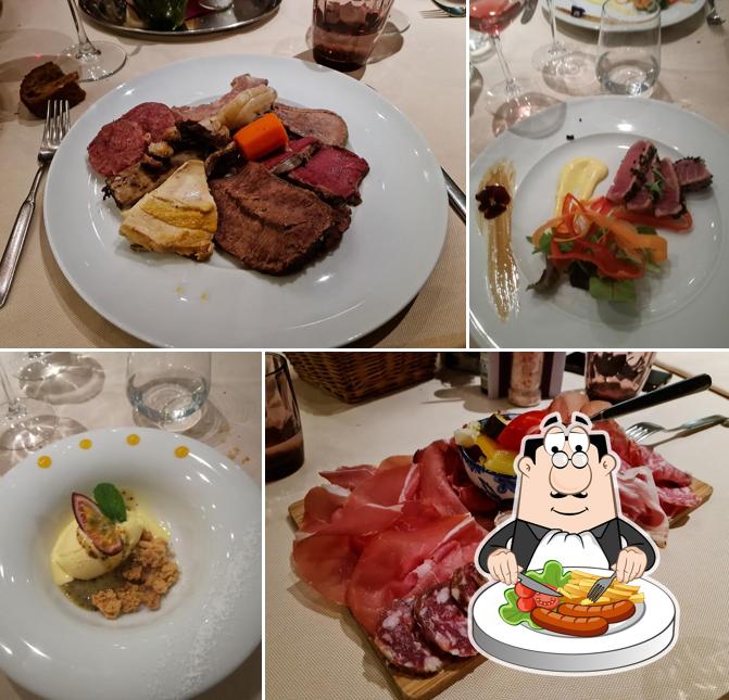 Platti al Ristorante Da Aldo