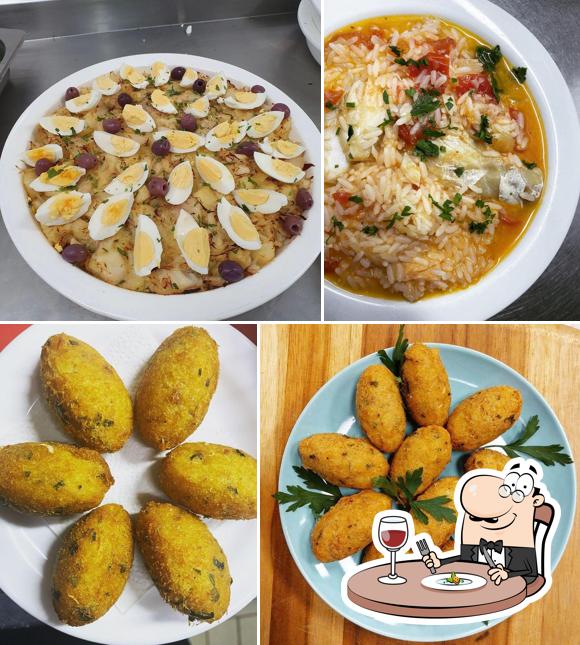 Comida em Academia da Gula