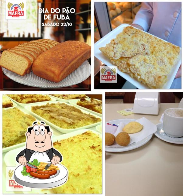 Platos en Panificadora e Confeitaria Mafra