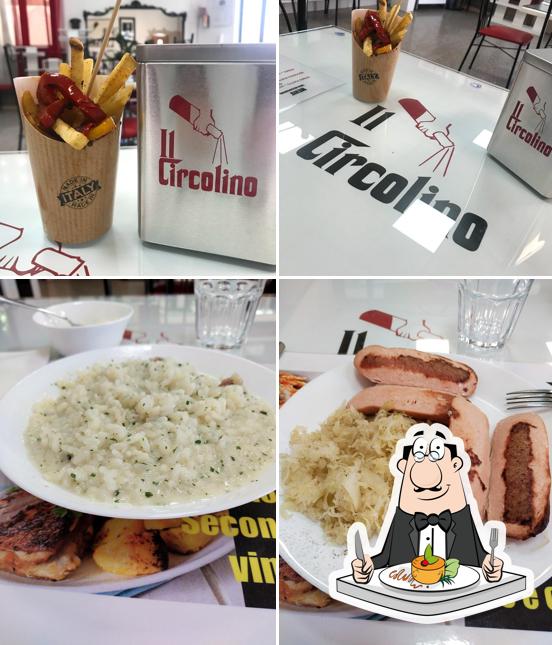Cibo al Bar Il Circolino