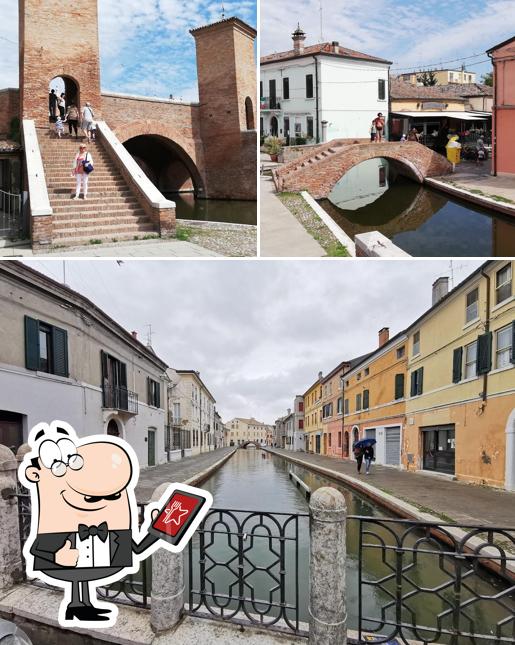 Gli esterni di Bar Chiosco