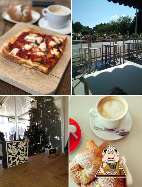 Prova una pizza a Riva Est Tapas Bar