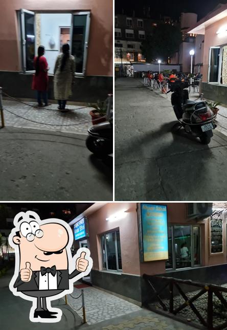 Look at this photo of Canteen (Ahaar sthal) vanprasth ashram