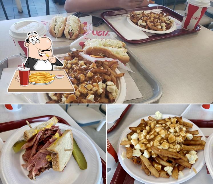 Frites à Restaurant L'Etoile Notre-Dame