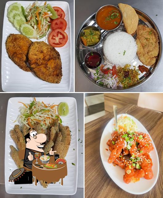 Meals at Pascoals Classic Multi Cuisine and Bar