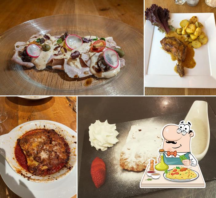 Cibo al Trattoria Pizzeria il Forno