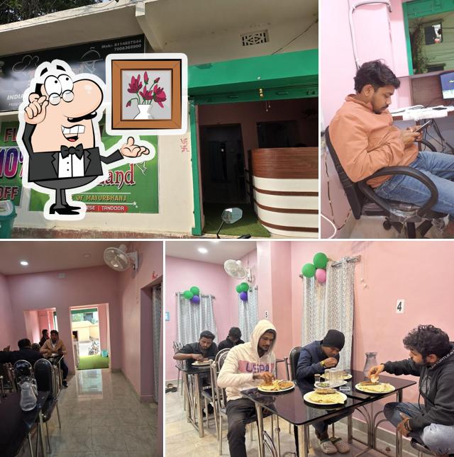 Tasteland Restaurant taste of mayurbhanj