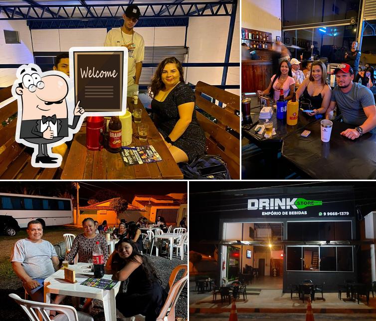 Drink Store Lounge Bar