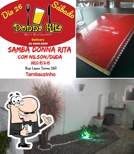 Here's a photo of Donna Rita Bar e Restaurante em Tambauzinho