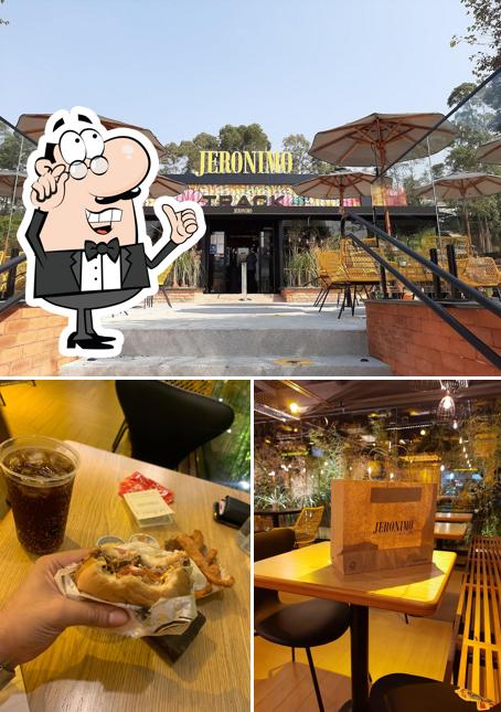 Veja imagens do interior do Madero & Jeronimo Burger Alphaville