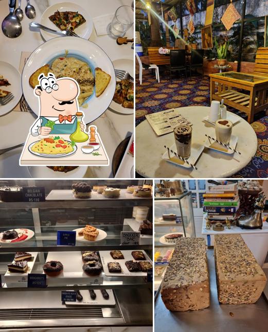 Risotto at MS BOURGEON CAKE SHOP IN KOLHAPUR BEST CAFE IN KOLHAPUR