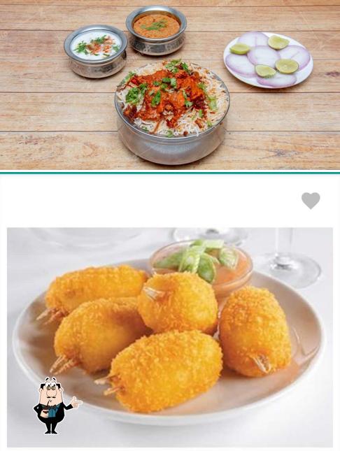 Enjoy a beverage at Rk Fish Fry Point