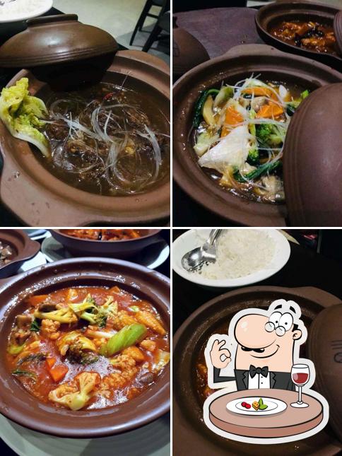 Hot and sour soup at Mainland China ICC Tech Park Road