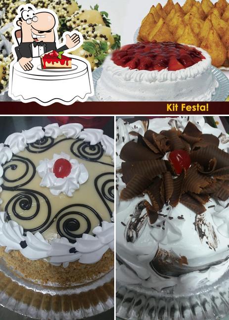 Desfrute de uma das opções doces