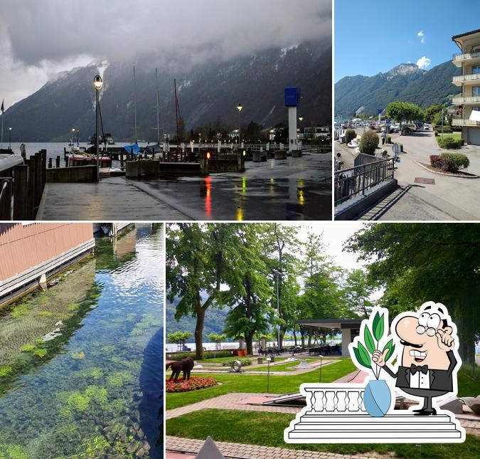 Gli esterni di Minigolf