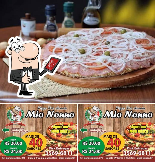 Pizzaria Pré Assada Mio Nonno Mogi-Guaçu SP photo