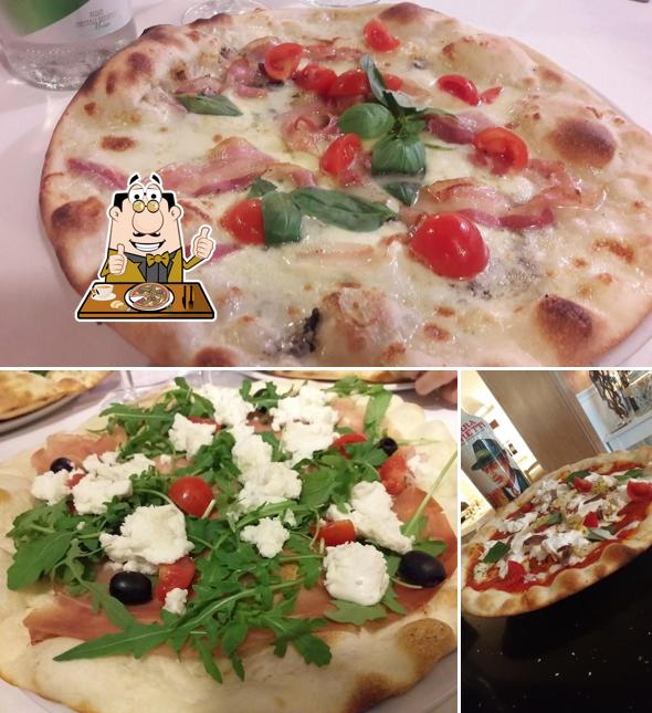 Scegli una pizza a Ristorante Pizzeria alla Fontana