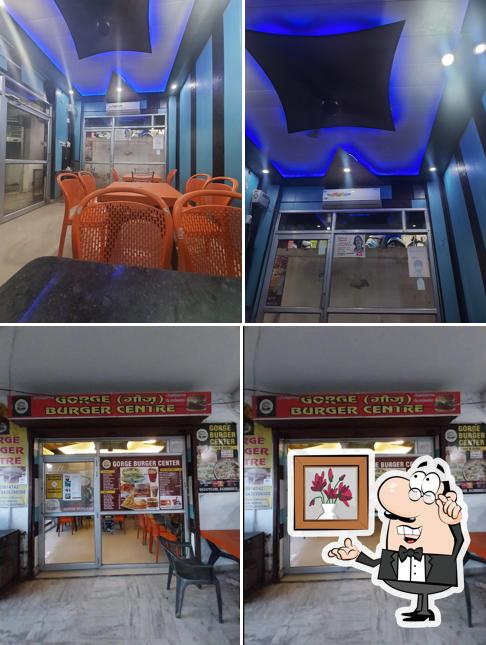 Gorge Burger Centre