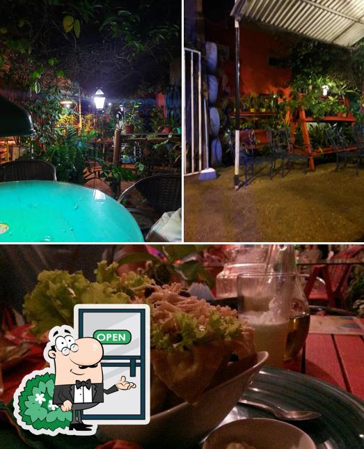 A Jardim Comedoria se destaca pelo exterior e comida