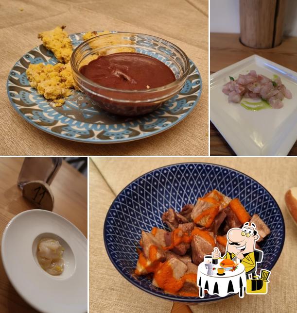 Mousse al cioccolato al Osteria Portocanale