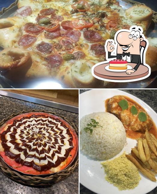 Bolo de queijo em Pizzaria Zero Grau 2