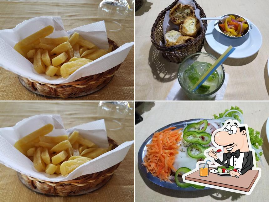 Platos en Sabor da Praia Steak House Cumbuco | Churrascaria no Cumbuco