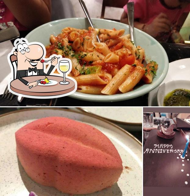 Meals at The Runway Project by PizzaExpress