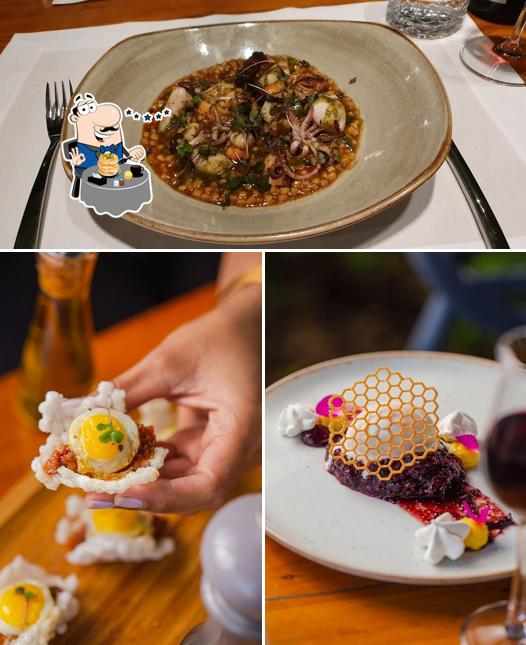 Platos en Aroma Brasília