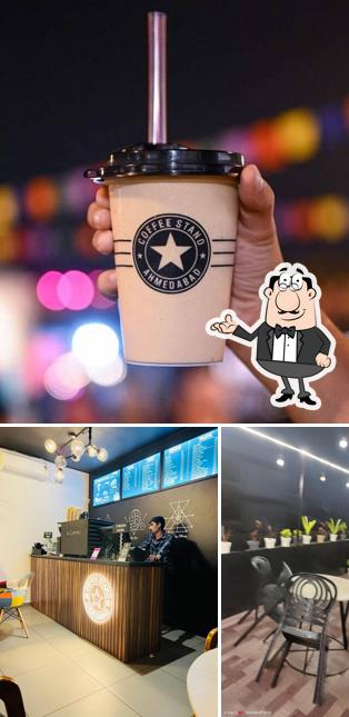 Check out how Coffee Stand looks inside