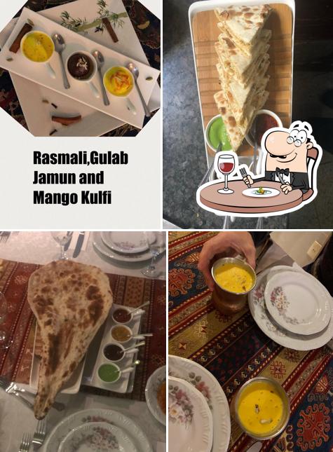 Platos en Indian Gourmet