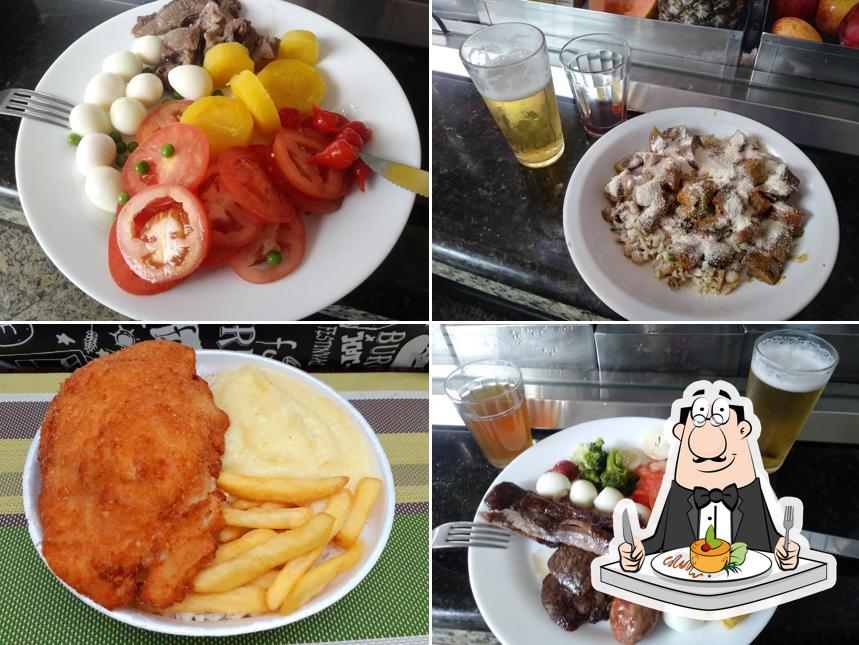 Comida em Lanchonete e Restaurante Antares III