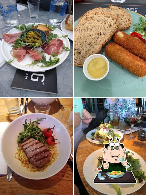 Nourriture à Bar-Restaurant PRACHTIG