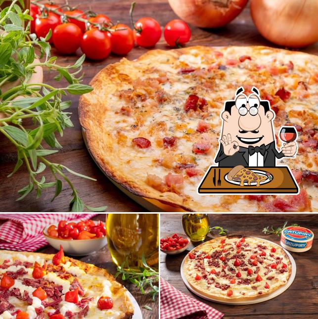 Escolha pizza no Arquitetos da Pizza | A Festa da Pizza na Sua Casa