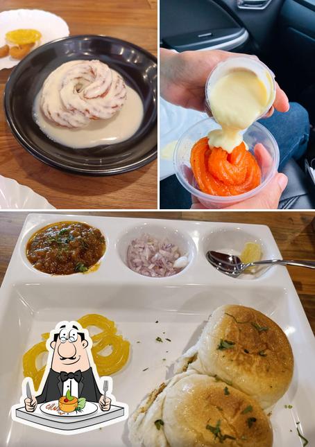 Meals at Bikash Babu Sweets