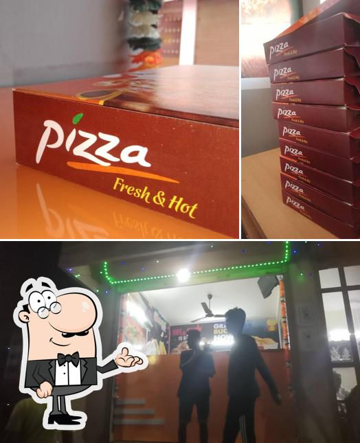 The interior of Minnu's Fried 'N' Fries - East Kavangarai