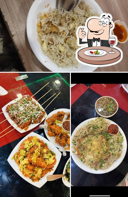 Food at OVEE CHINESE FAMILY RESTAURANT