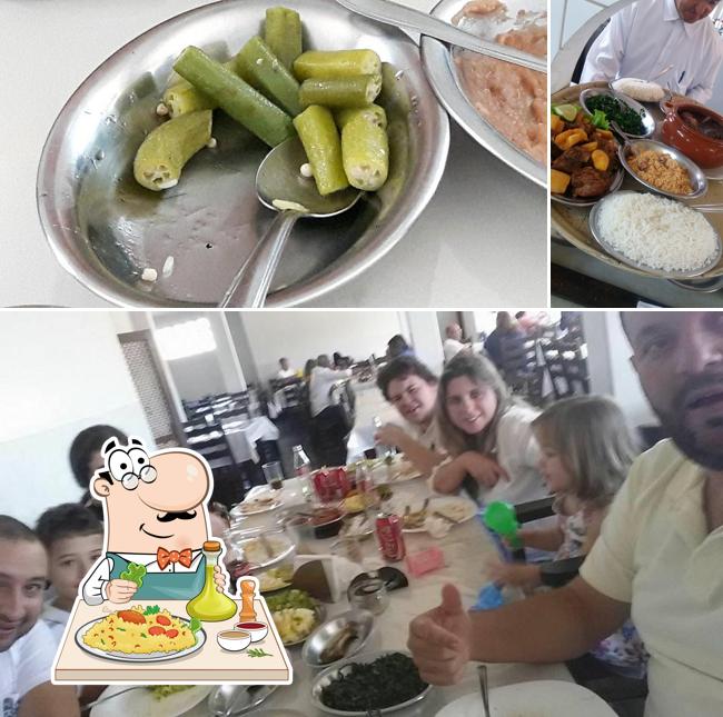 Platos en Restaurante Cantinho Mineiro