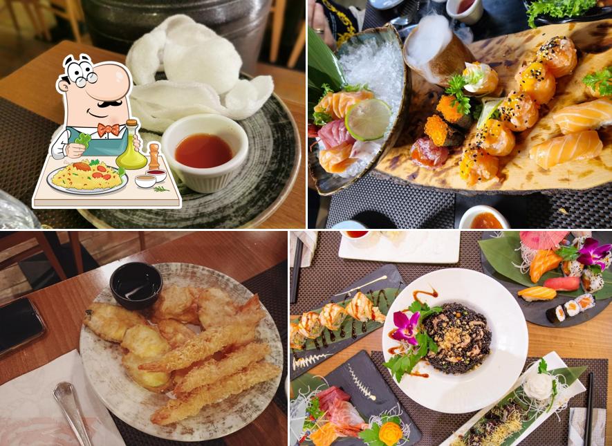 Platti al Ristorante Jiki Roma